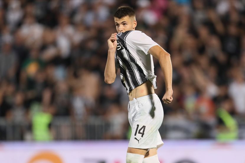 Partizanov napadač u Saragosi: Crno-bijelima 3.500.000 evra i procenti od dalje prodaje