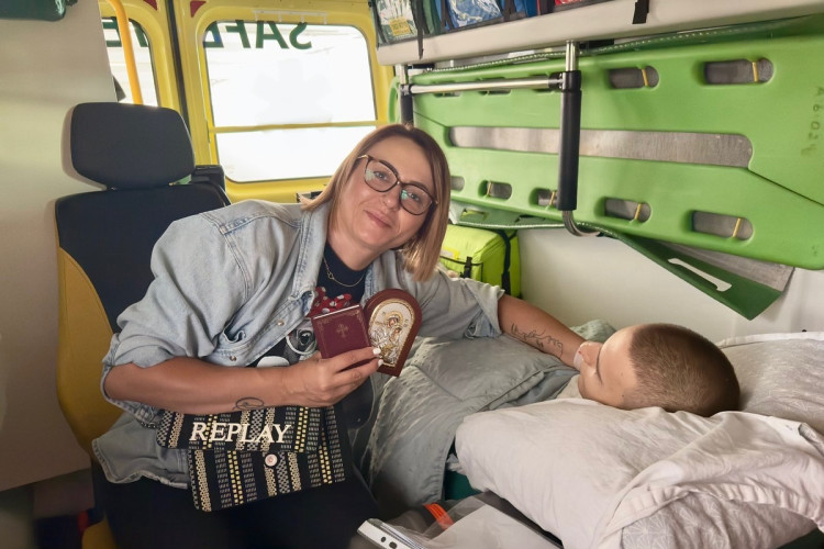 Pređena još jedna stepenica ka pobjedi: Banjalučnin Sergej stigao u Moskvu na liječenje