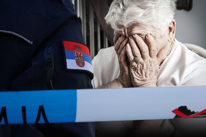 Komšija iz pakla! Stariju ženu zlostavljao i mučio – odmah mu stavljene lisice na ruke