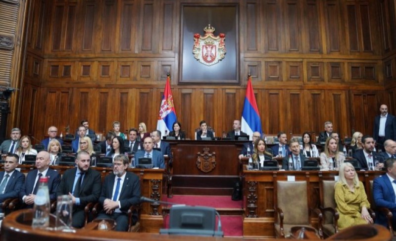 Parlament Srpske ranije “rekao ‘da'”: Skupština Srbije usvojila deklaraciju Svesrpskog sabora