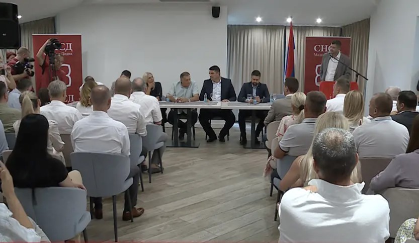 Opštinski odbor SNSD-a odlučio: Miroslav Vujičić kandidat za načelnika Istočne Ilidže