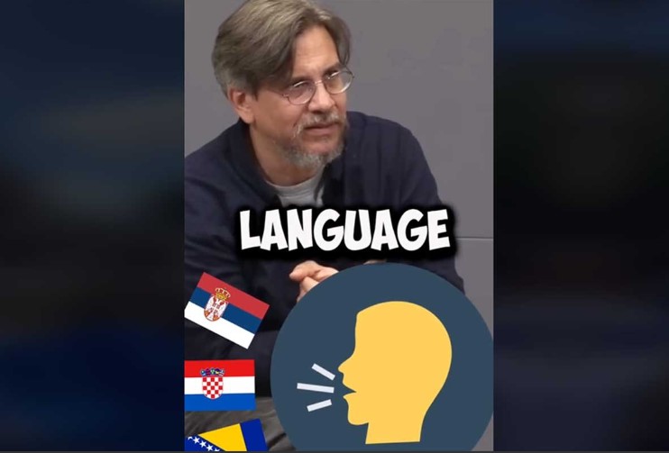 Profesor iz SAD šokirao objavom i izazvao “rat” na mrežama: “Srbi, Hrvati i Bosanci su isti narod” VIDEO