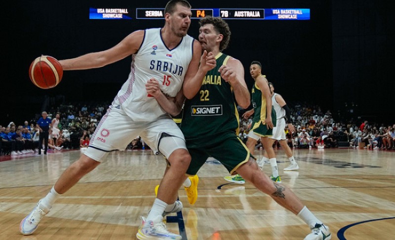 Kiks pred Olimpijske igre: Košarkaši Srbije u Abu Dabiju poraženi od Australije