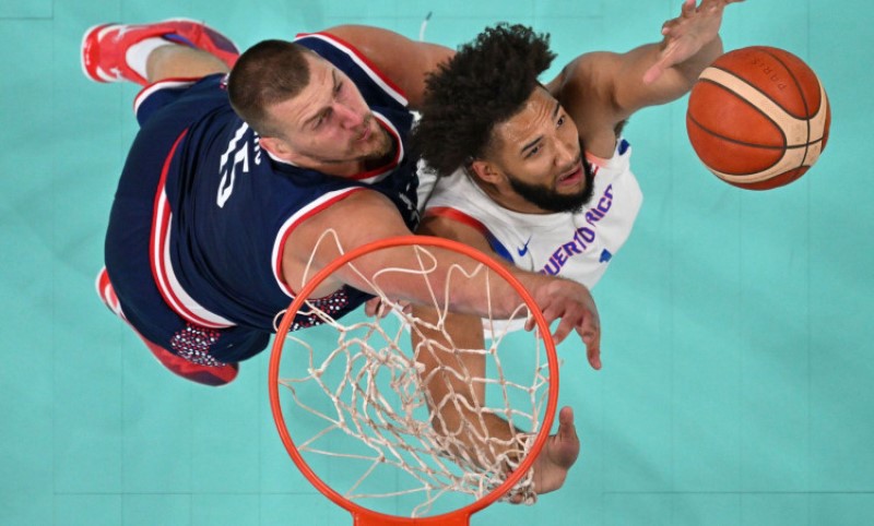 Nikola Jokić ponovo briljirao: Košarkaši Srbije sa plus 41 “razbili” Portoriko