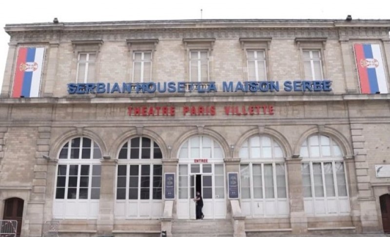 U Parizu otvorena “Srpska kuća”, prisustvuju Dodik i Vučić: Evo ko je presjekao crvenu vrpcu