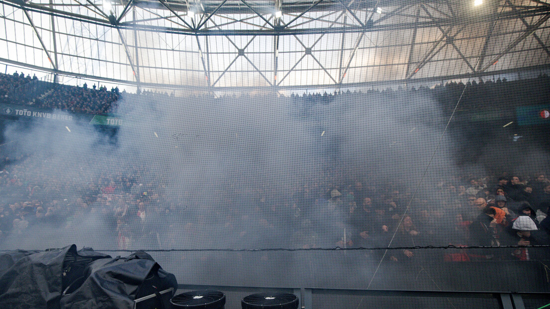 U požaru u Helsinkiju izgorio stadion prvoligaša