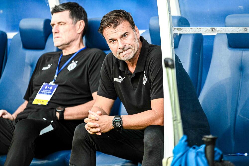 Burna konferencija Stanojevića pred Gent: Trener crno-bijelih kaznio Kalulua za meč koji život znači