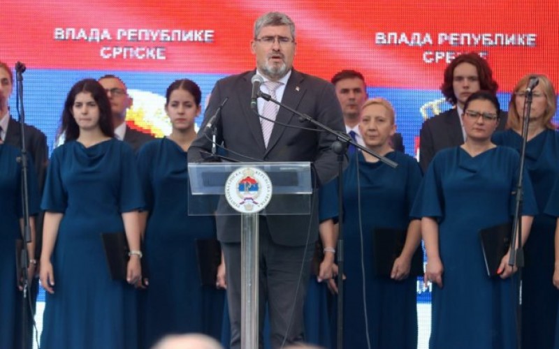 Starović na Kozari poručio: Republike Srpske će biti dok je svijeta i vijeka