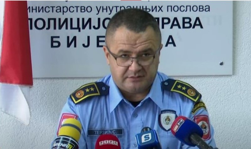 Na lični zahtjev: Stjepan Terzić smijenjen sa mjesta načelnika Policijske uprave Bijeljina