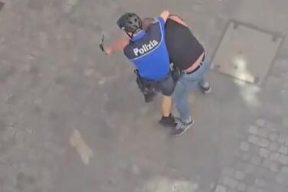 Haos u Švajcarskoj: Potukli se srpski pljačkaši i policija VIDEO