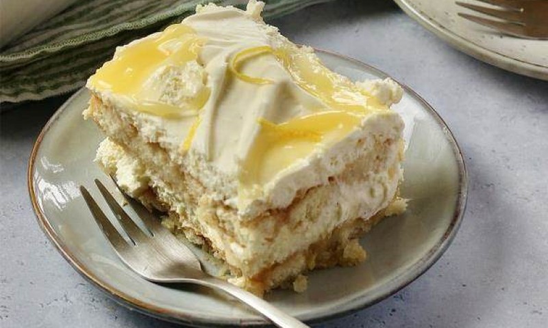 Vrijedi svake minute posla: Srijeda je tako tiramisu od limuna