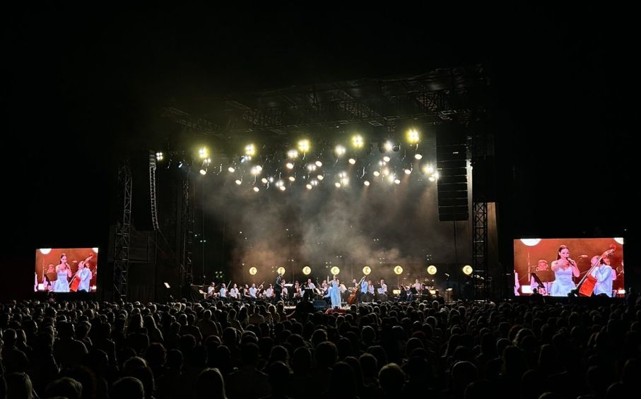 “Simfonija u dvoje”: Jelena Tomašević i Ivan Bosiljčić zatvorili „Banjaluka fest”