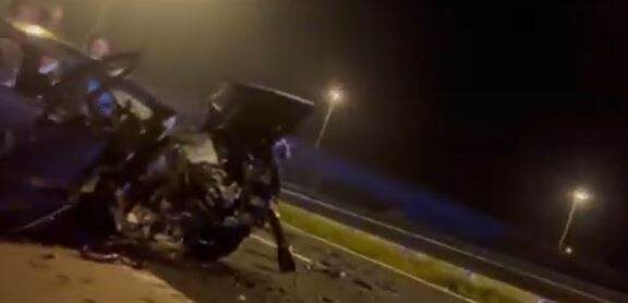 U stravičnoj nesreći na auto-putu poginuo Prnjavorčanin: Poznat identitet i ostalih učesnika UZNEMIRUJUĆI VIDEO
