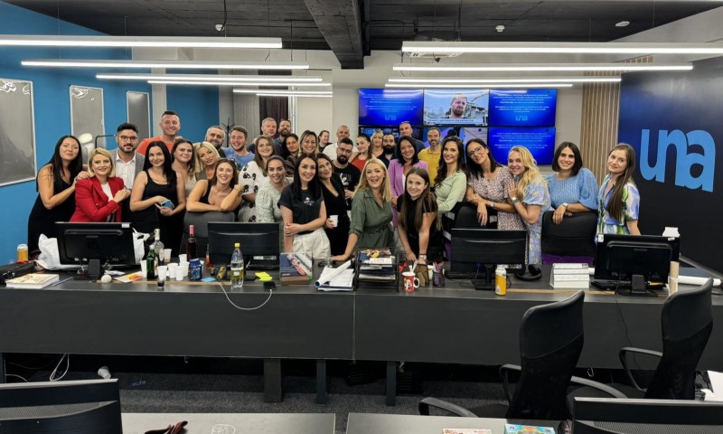 UNA TV u BiH prekinula program: Zahvaljujemo se zaposlenima, a i gledaocima FOTO/VIDEO