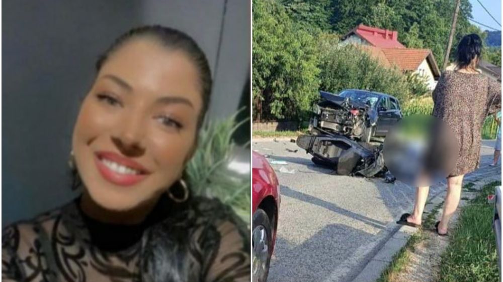 Stravična nesreća: Poginula žena koja je vozila motocikl