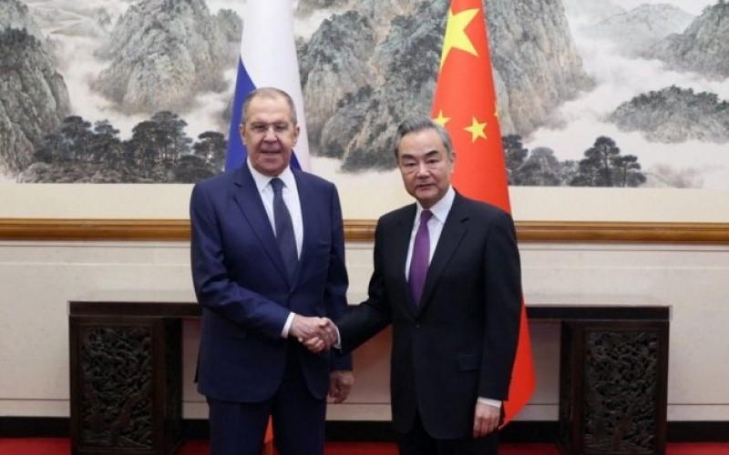 Lavrov sa Јiem: Razgovarali o implementaciji koncepta nove bezbjednosne strukture