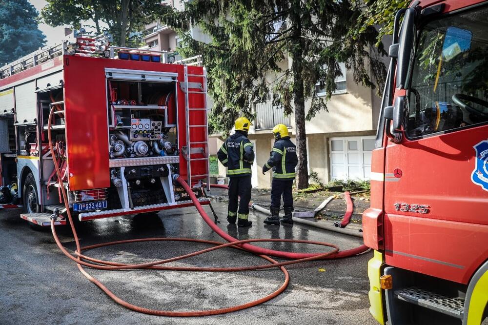 Izbio požar u poznatom restoranu: Na licu mjesta policija i vatrogasne ekipe