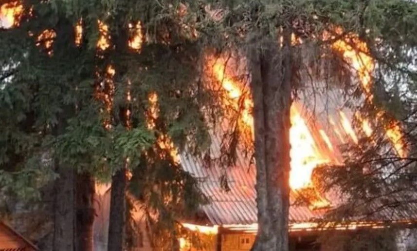 Grom zapalio vikendicu: Nevrijeme napravilo štetu u BiH