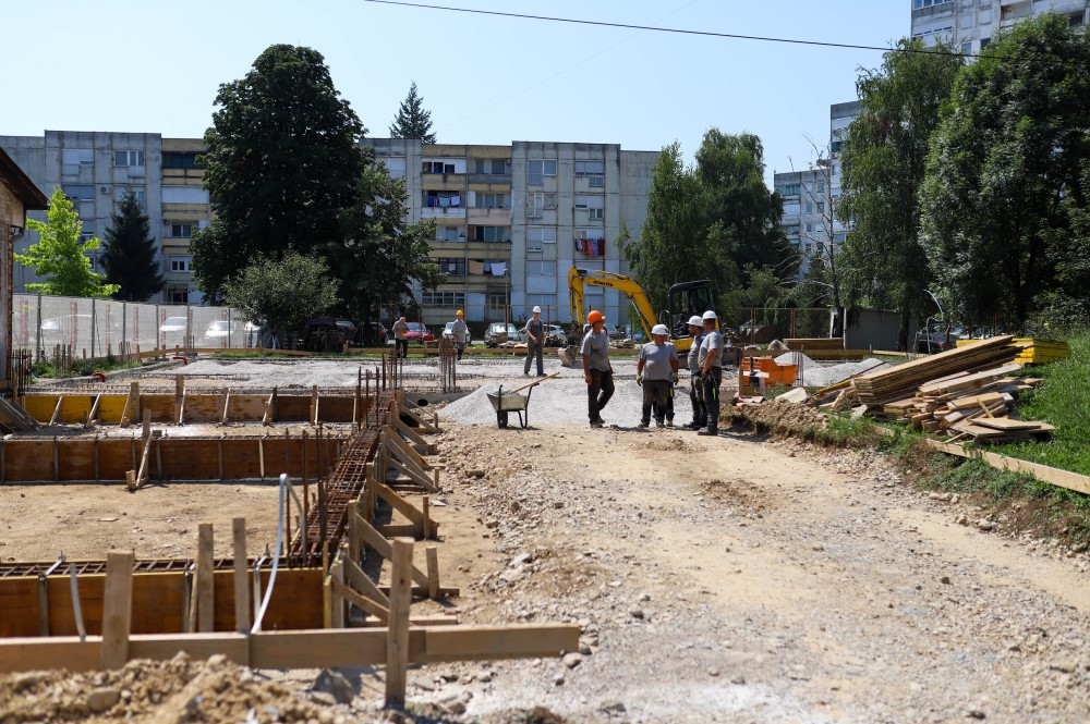 Obezbijeđena dodatna mjesta za boravak mališana: Počela dogradnja vrtića „Nataša“ u Banjaluci