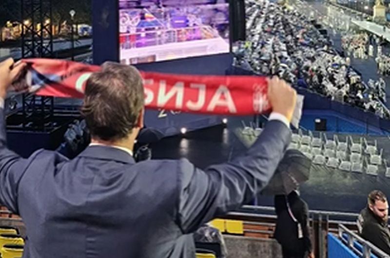 Vučić pozdravio olimpijski tim Srbije: Izuzetan je osjećaj vidjeti naše sportiste na OI VIDEO