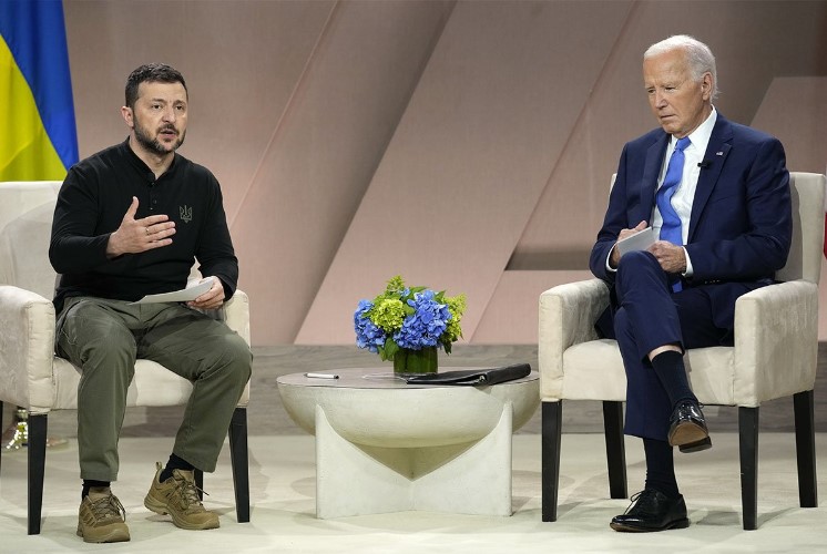 Zelenski predstavio Bajdenu “plan pobjede”