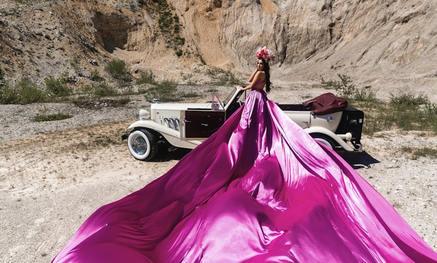 Kakav uspjeh! Lijepa Zorana iz Banjaluke model poznatoj dizajnerki iz Mostara FOTO