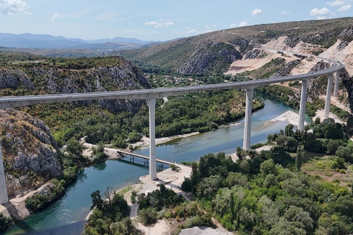 Završeni radovi! Most “Hercegovina” uskoro u funkciji, pogledajte kako izgleda FOTO
