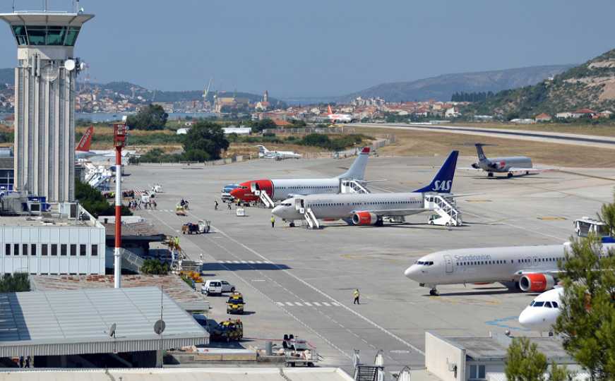 U julu više od 770.000 putnika: Aerodrom Split postavio novi rekord