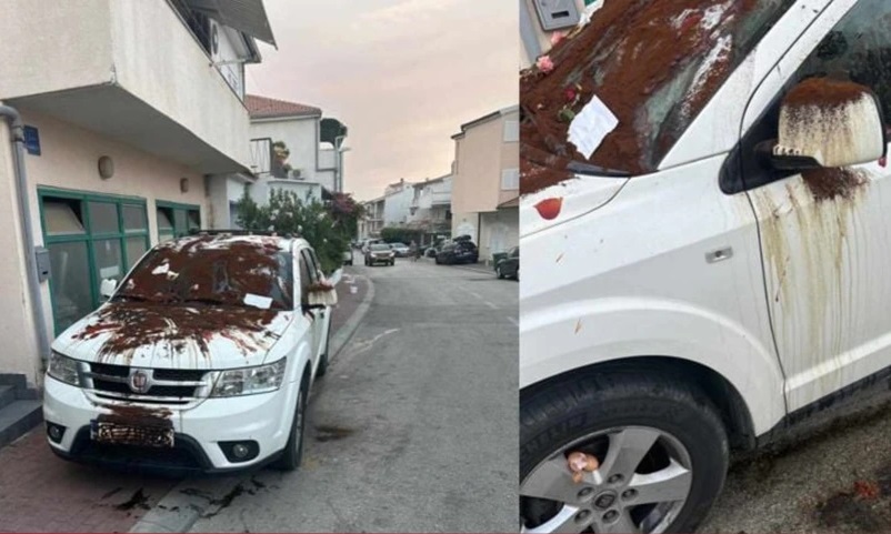 Bahati vozač parkirao ispred jedinog prilaza kući: Vlasnik ga “nagradio” kafom i jajima FOTO