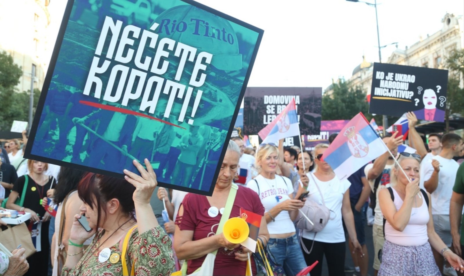 Građani imaju još jedan novi zahtjev: I večeras protest protiv iskopavanja litijuma