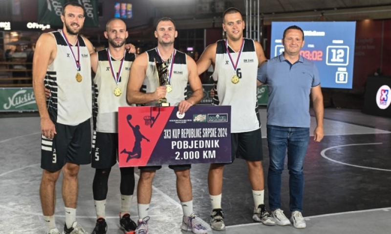 U Banjaluci održan prvi 3X3 Kup Srpske: Pobjednik Aleksandrovac ide u Podgoricu