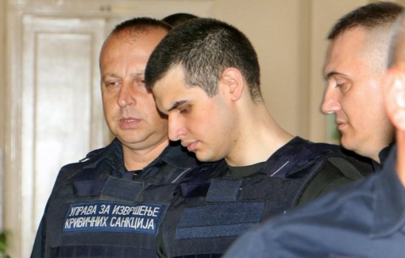 Danas presuda: Uroš Blažić doveden u sud