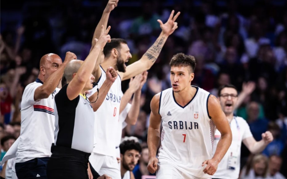 Statistika ne laže: Jokić prvi, a Bogdan treći strijelac OI FOTO