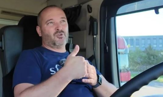 Vozač kamiona preselio u Njemačku i pokazao koliko tačno zarađuje: “Ovdje sam kao ministar” VIDEO