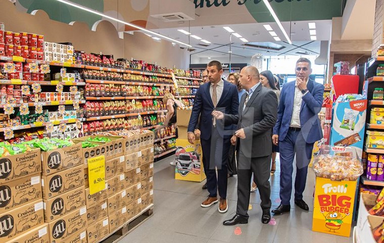 Ministar u “kupovini”: U “Fortuni” 86 proizvoda po sniženim cijenama