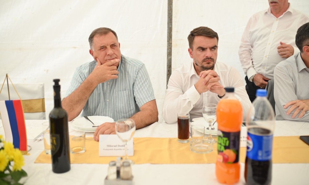 Dodik u Bukovici: Razumijevanjem do dobrog suživota Srba i Hrvata u Srpskoj