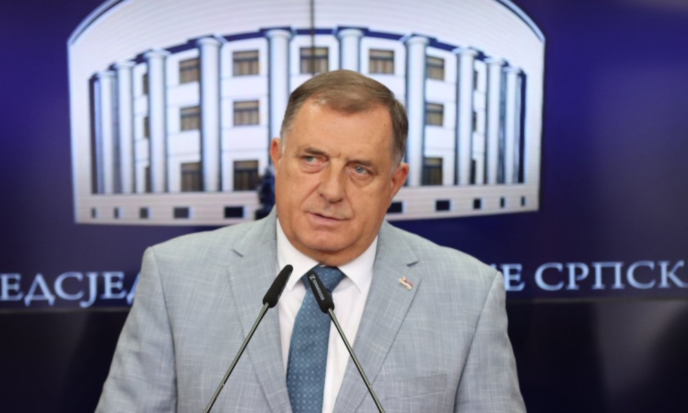 “Nikada bolji”: Dodik tvrdi da su odnosi Srpske i Srbije puni razumijevanja