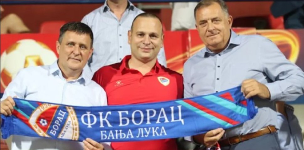 Očekuje se prolaz dalje: Dodik u društvu Đajića i Šobota podržava Borac