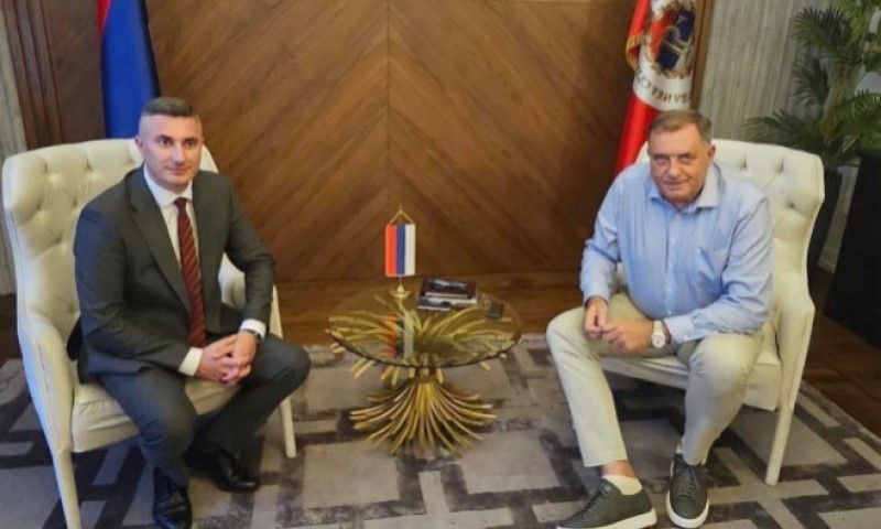Dodik obećao: Podrška da Pale budu formalna prestonica Srpske