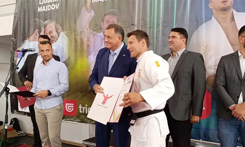 Dodik na otvaranju džudo kampa: “Majdov akademija” da postane prepoznatljiv svjetski događaj