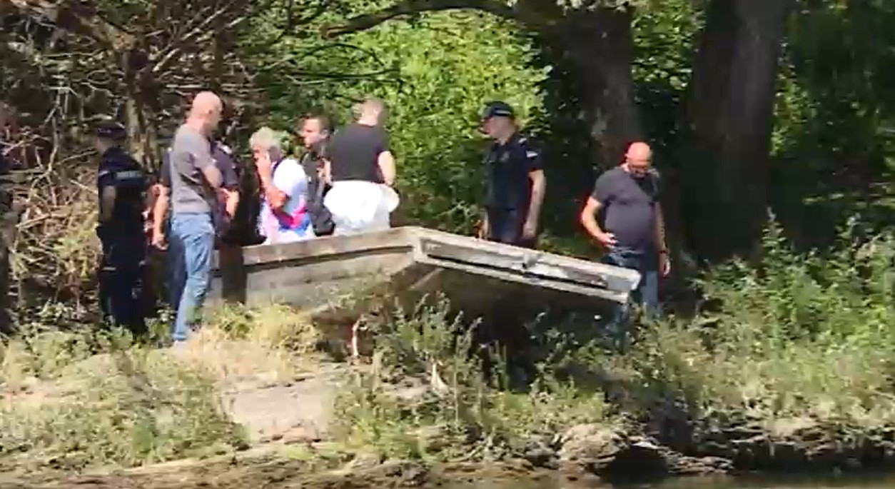 Nastavak potrage za migrantima: Nestali nakon prevrtanja čamca na Drini