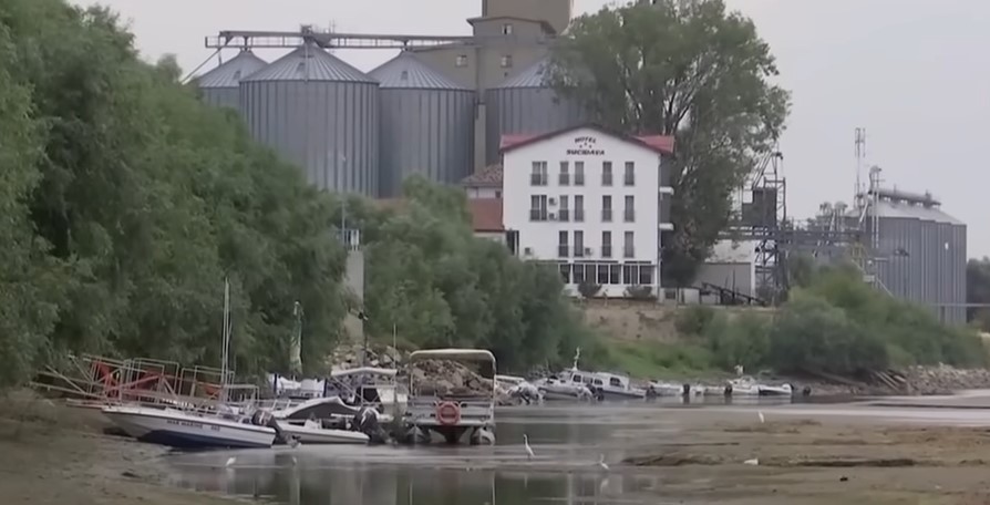 Alarmantno stanje: Vodostaj Dunava opada iz dana u dan VIDEO