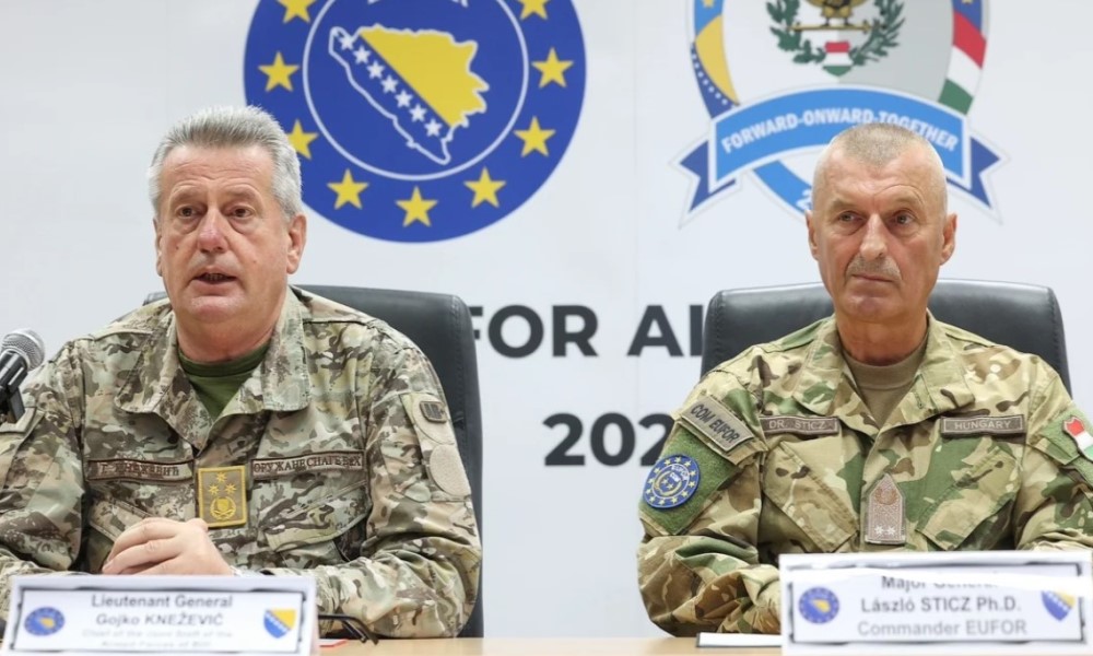 Dolaze vojnici iz 23 države: EUFOR organizuje vježbe širom BiH