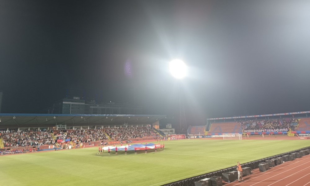 Puni se stadion u Banjaluci: Farane čeka paklena atmosfera FOTO