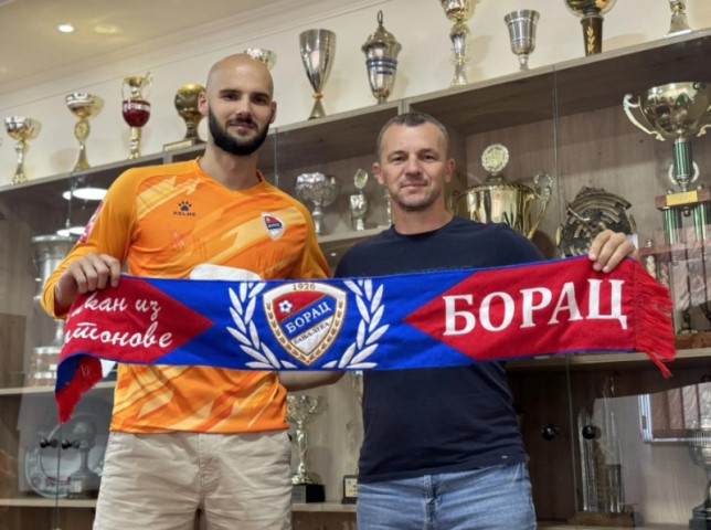 Banjalučani ostaju bez golmana: Filip Manojlović napušta Borac