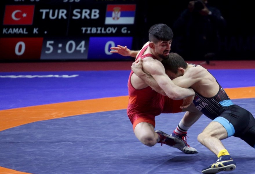 Imao dobijenu borbu: Srpski rvač nakon preokreta ispao sa Olimpijskih igara