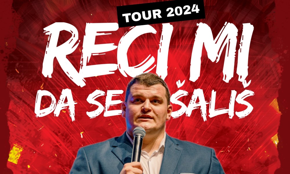 Uživajte u humoru: Sjajna zabava uz komičara Gorana Vinčića na Kastelu