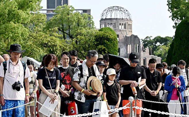Godišnjica napada atomskom bombom: U Hirošimi minut ćutanja za žrtve