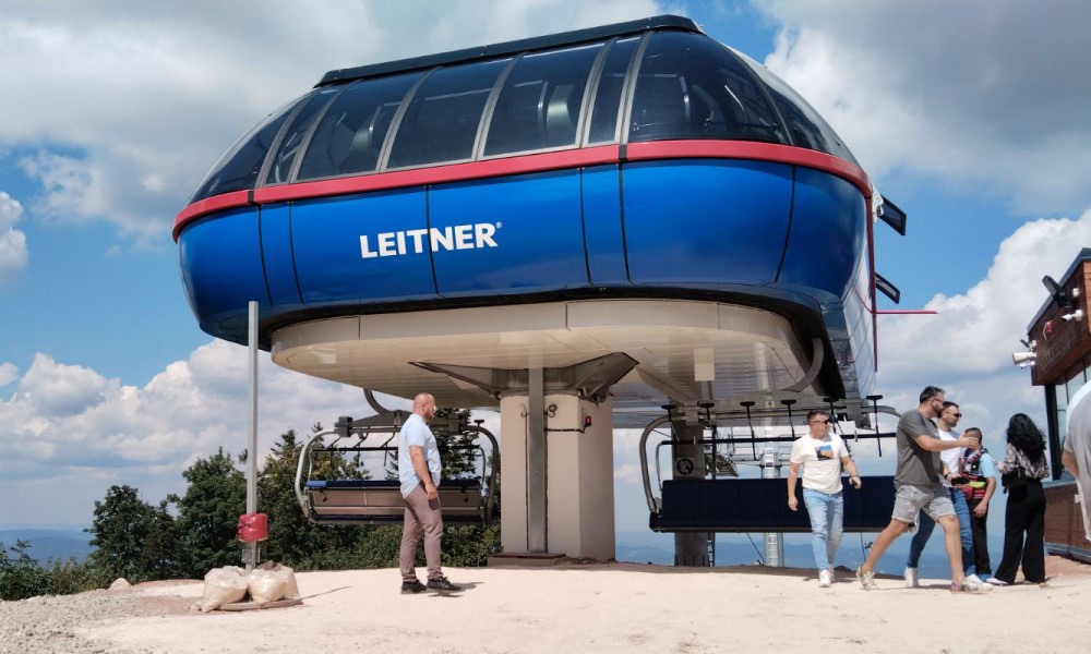 Veliki popust za posjetioce iz BiH: U rad svečano puštena žičara u Ski-centru “Igrišta”