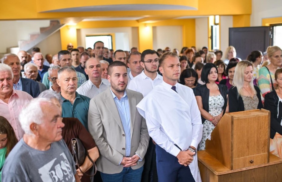 Molitve tokom Ilindana: Gradonačelnik u Ramićima, predstavnici Grada u Motikama i Donjim Kolima